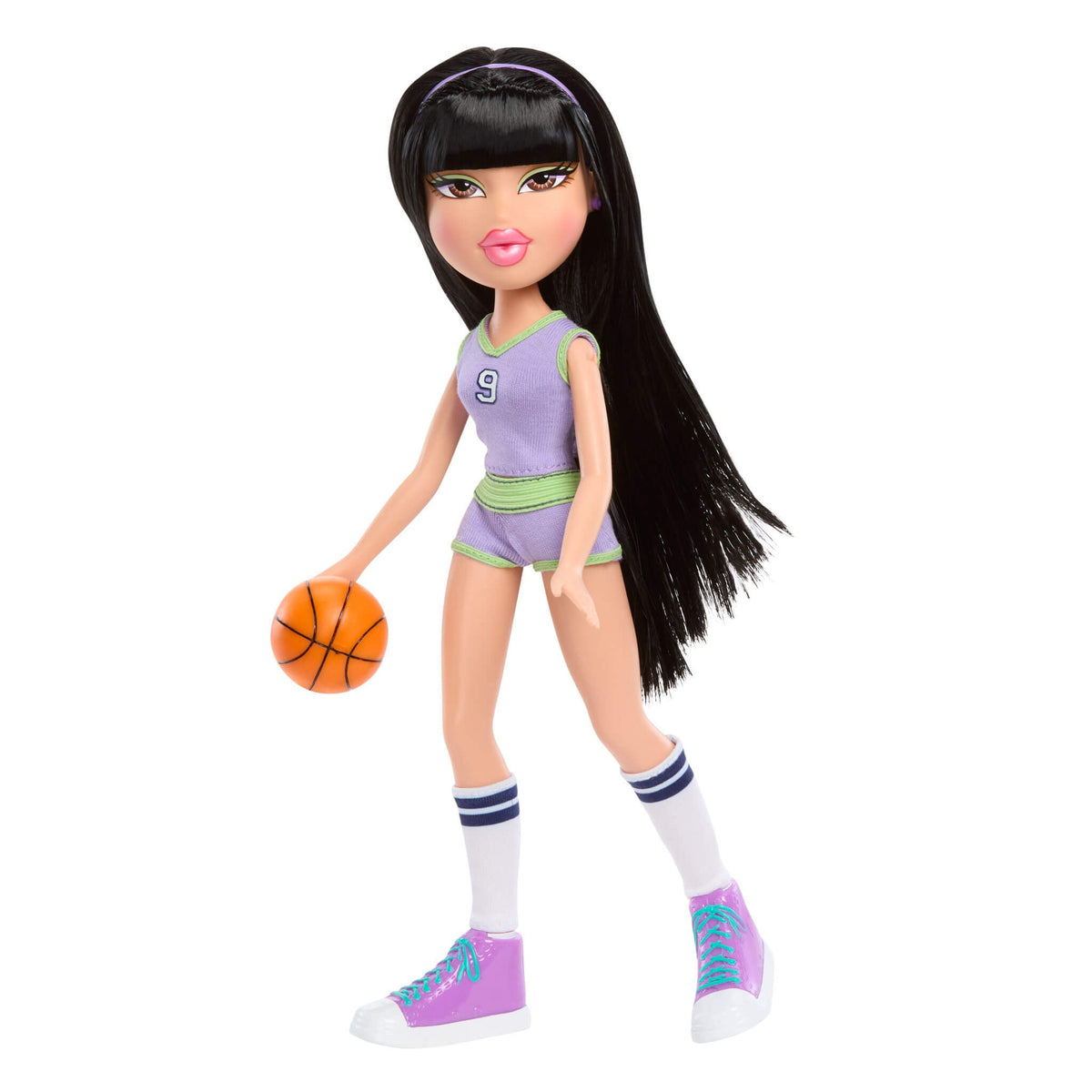 Glam Bratz Play Sportz Jade Fashion Doll - Basketball