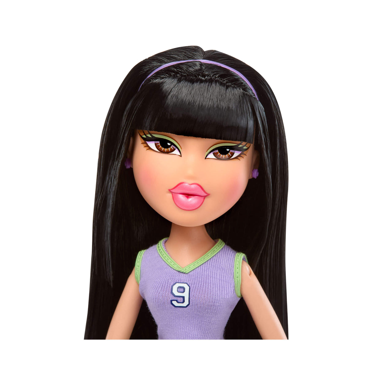 Glam Bratz Play Sportz Jade Fashion Doll - Basketball