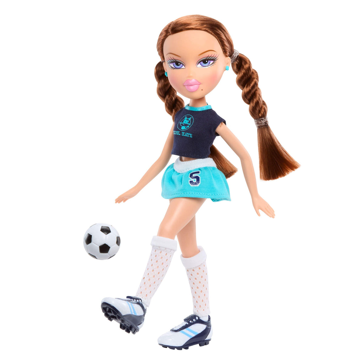 Glam Bratz Play Sportz Roxxi Fashion Doll - Soccer