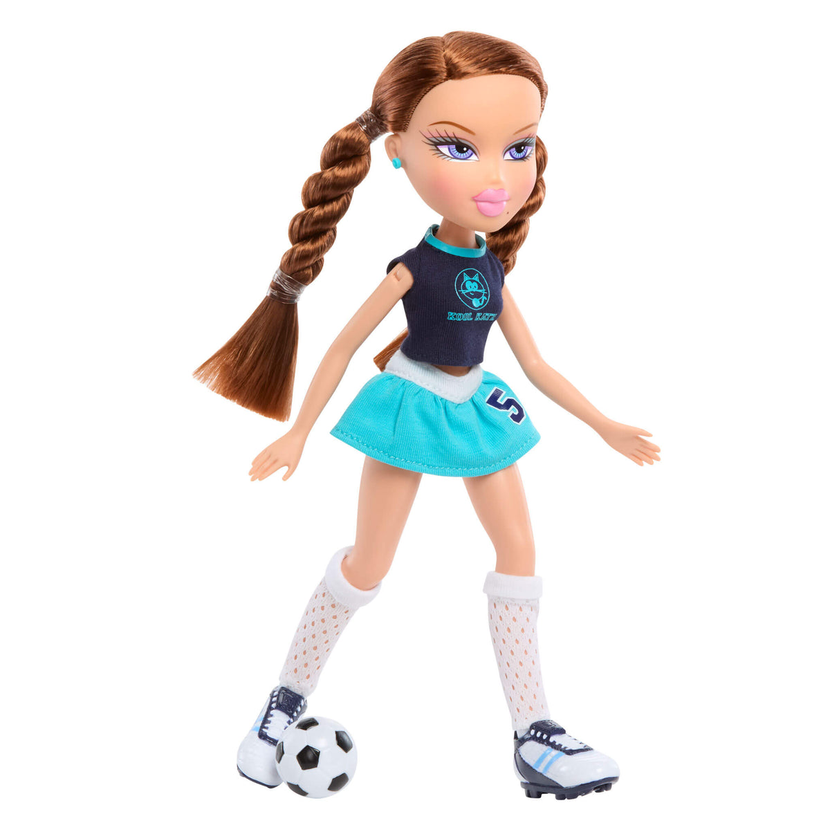 Glam Bratz Play Sportz Roxxi Fashion Doll - Soccer