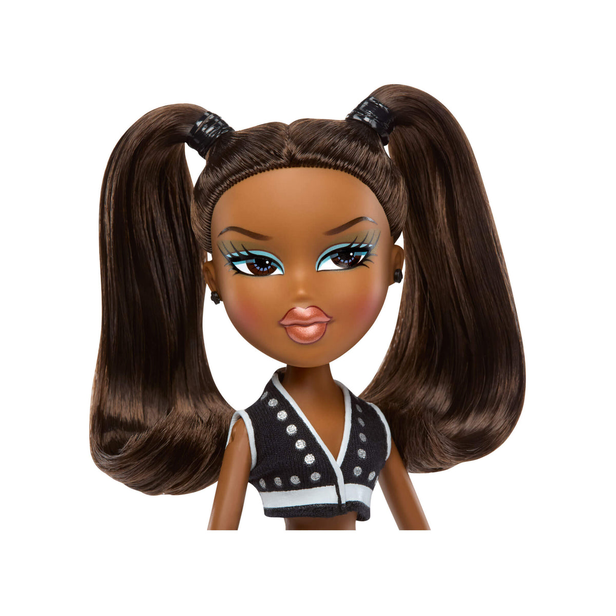 Glam Bratz Play Sportz Sasha Fashion Doll - Cheerleading