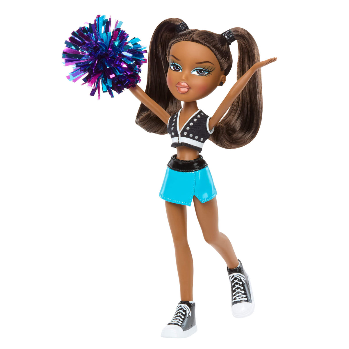 Glam Bratz Play Sportz Sasha Fashion Doll - Cheerleading