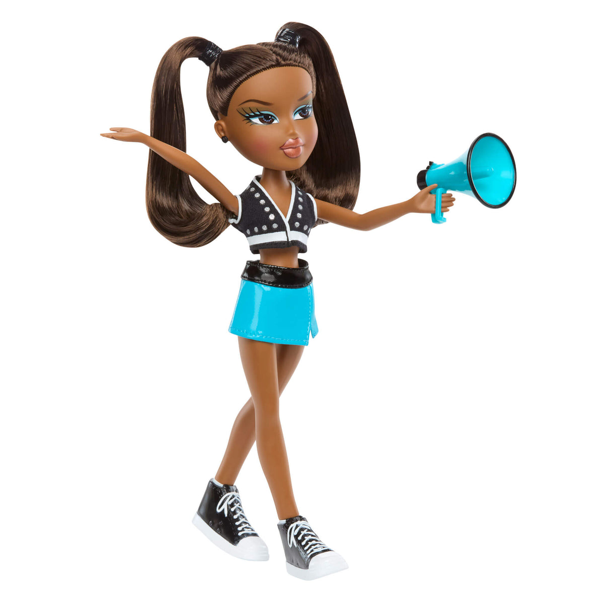 Glam Bratz Play Sportz Sasha Fashion Doll - Cheerleading