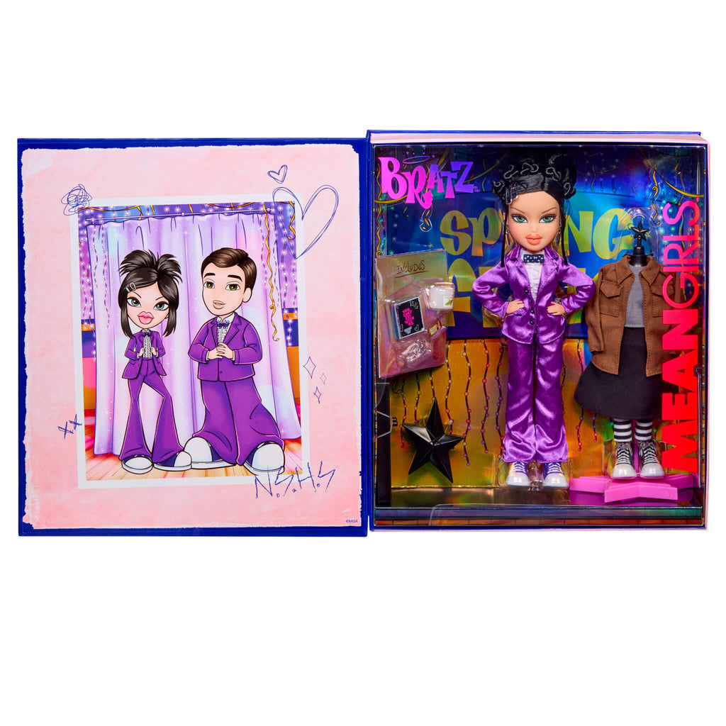 Glam Bratz x Mean Girls Spring Fling Collector Doll - Janis