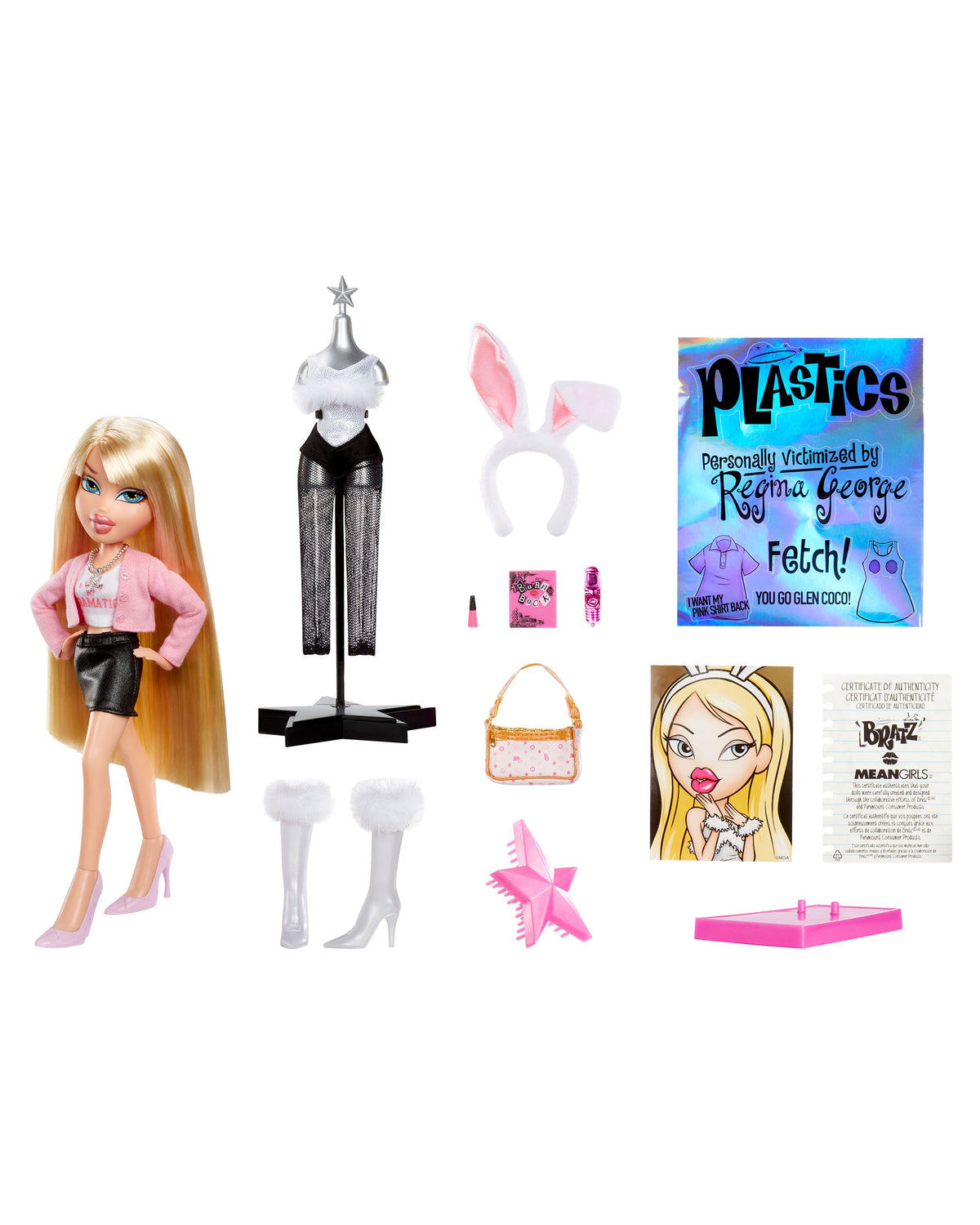 Glam Bratz x Mean Girls Collector Doll - Regina