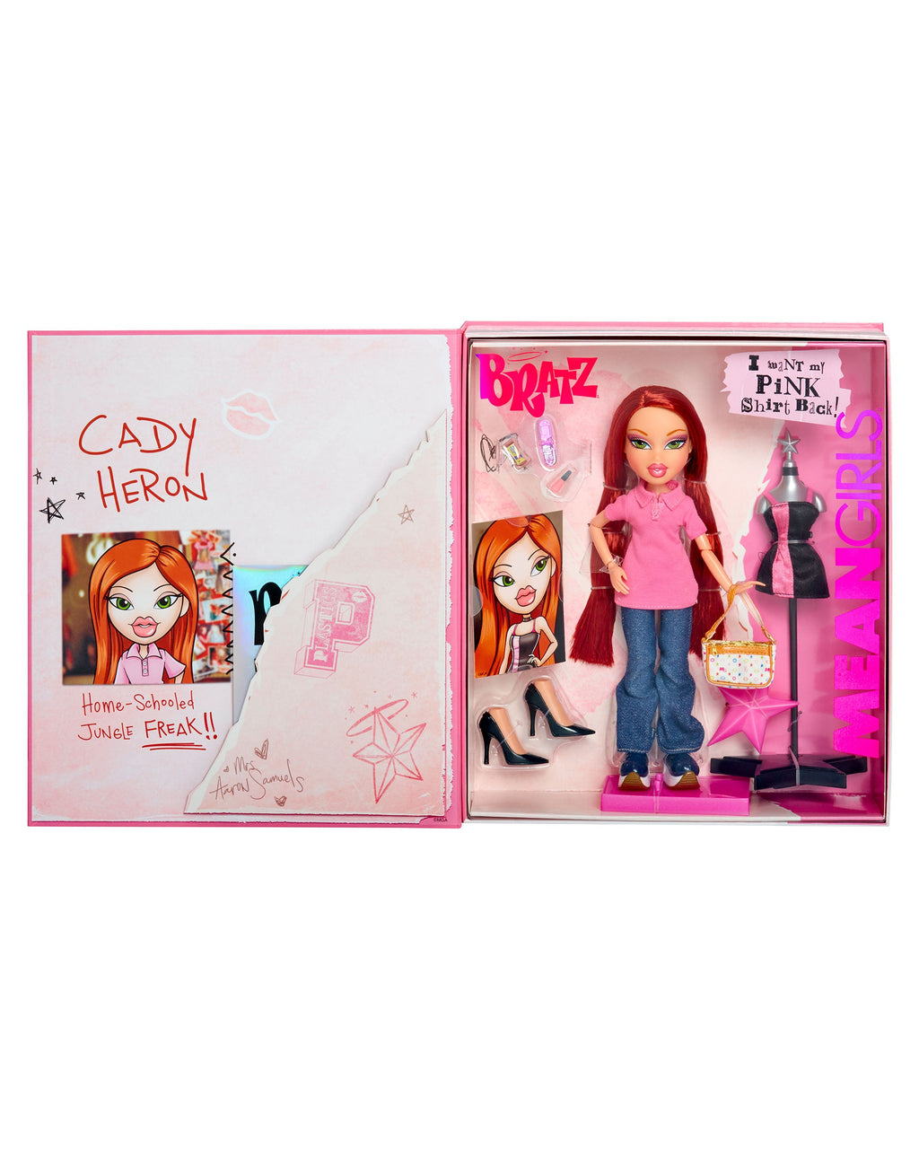Glam Bratz x Mean Girls Collector Doll - Cady