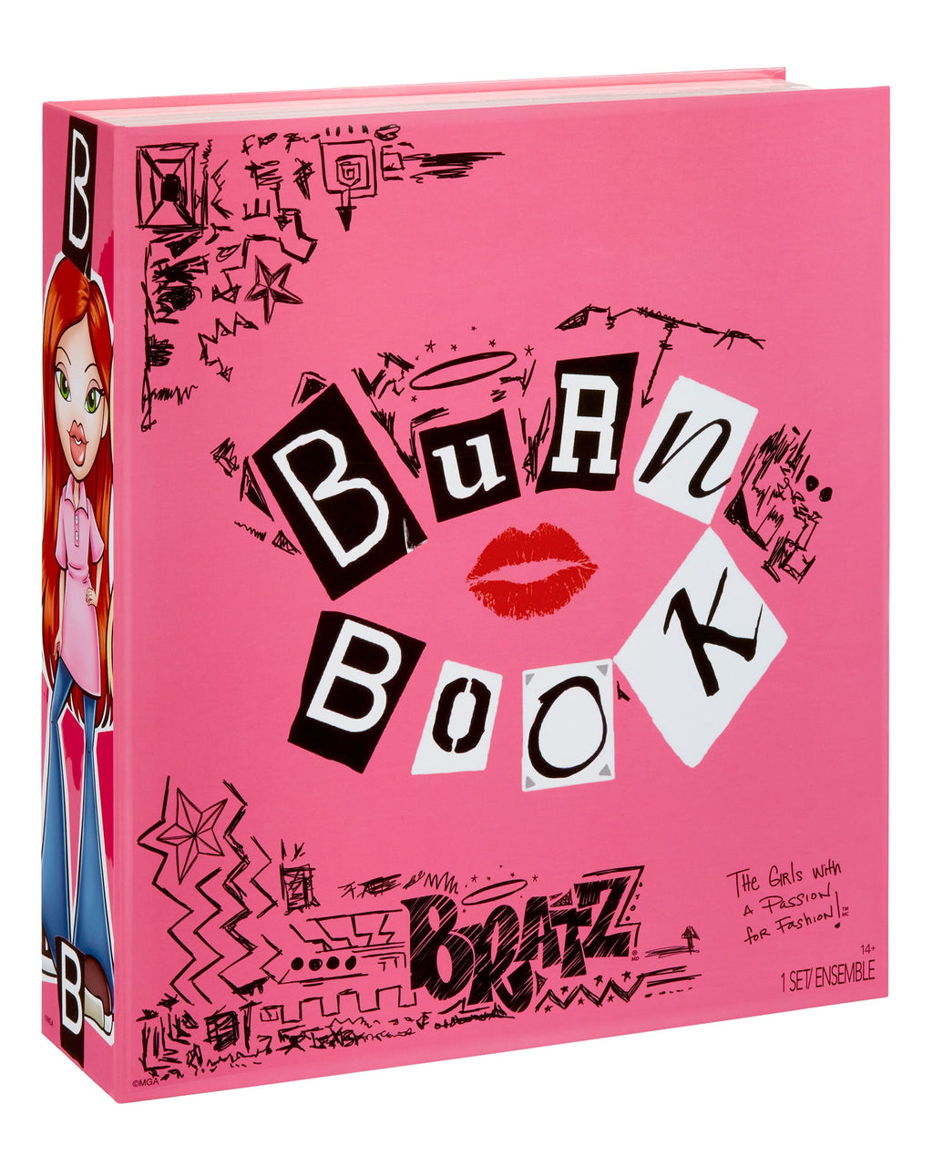 Glam Bratz x Mean Girls Collector Doll - Cady