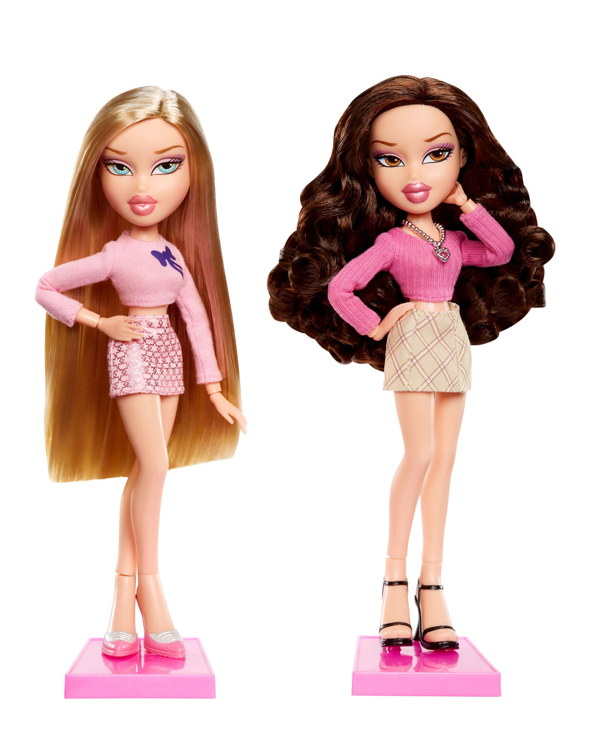 Glam Bratz x Mean Girls Collector Dolls - Karen & Gretchen 2-Pack