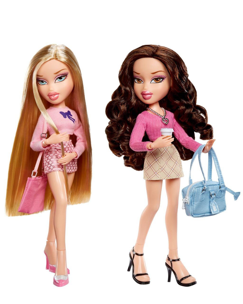Glam Bratz x Mean Girls Collector Dolls - Karen & Gretchen 2-Pack