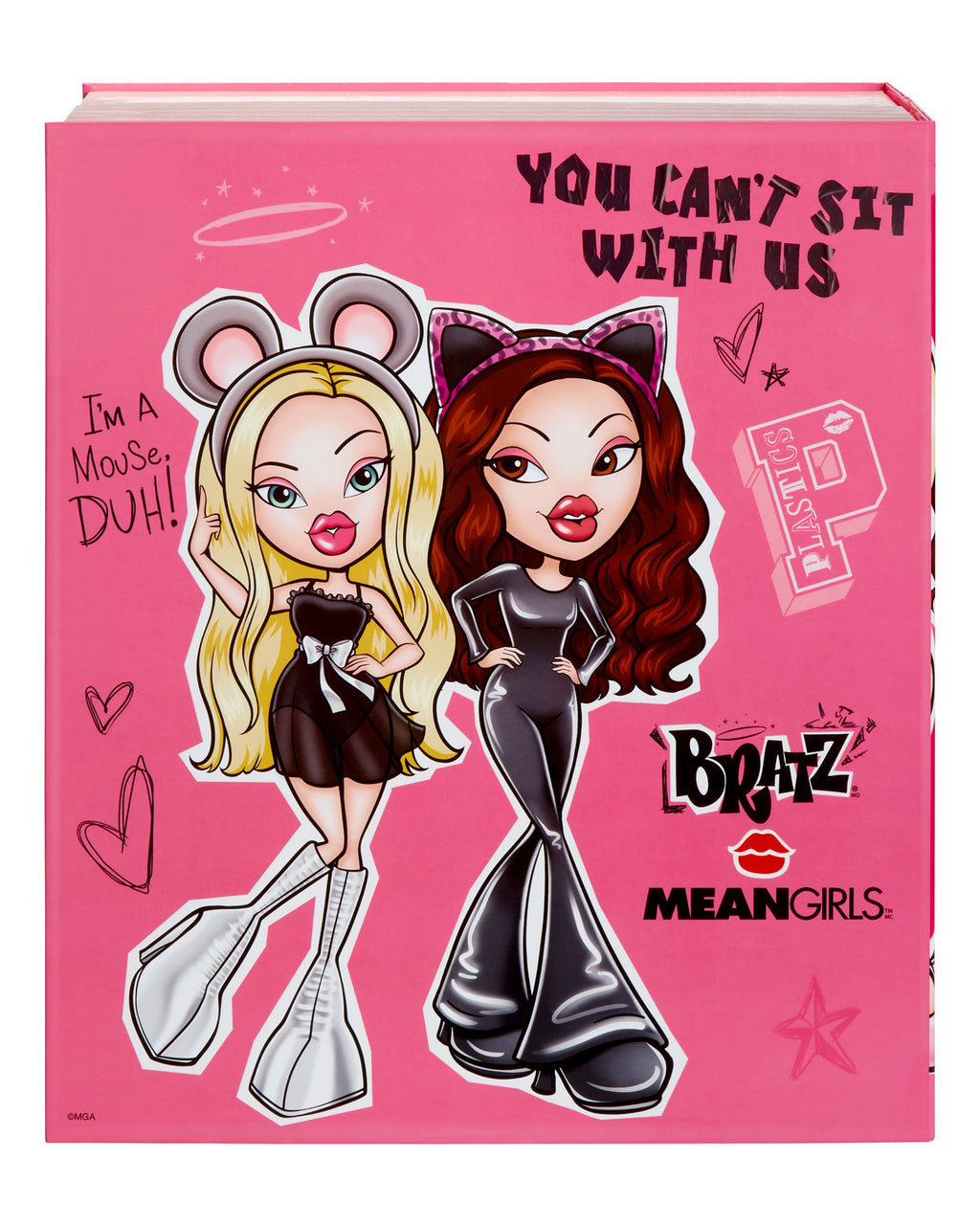 Glam Bratz x Mean Girls Collector Dolls - Karen & Gretchen 2-Pack