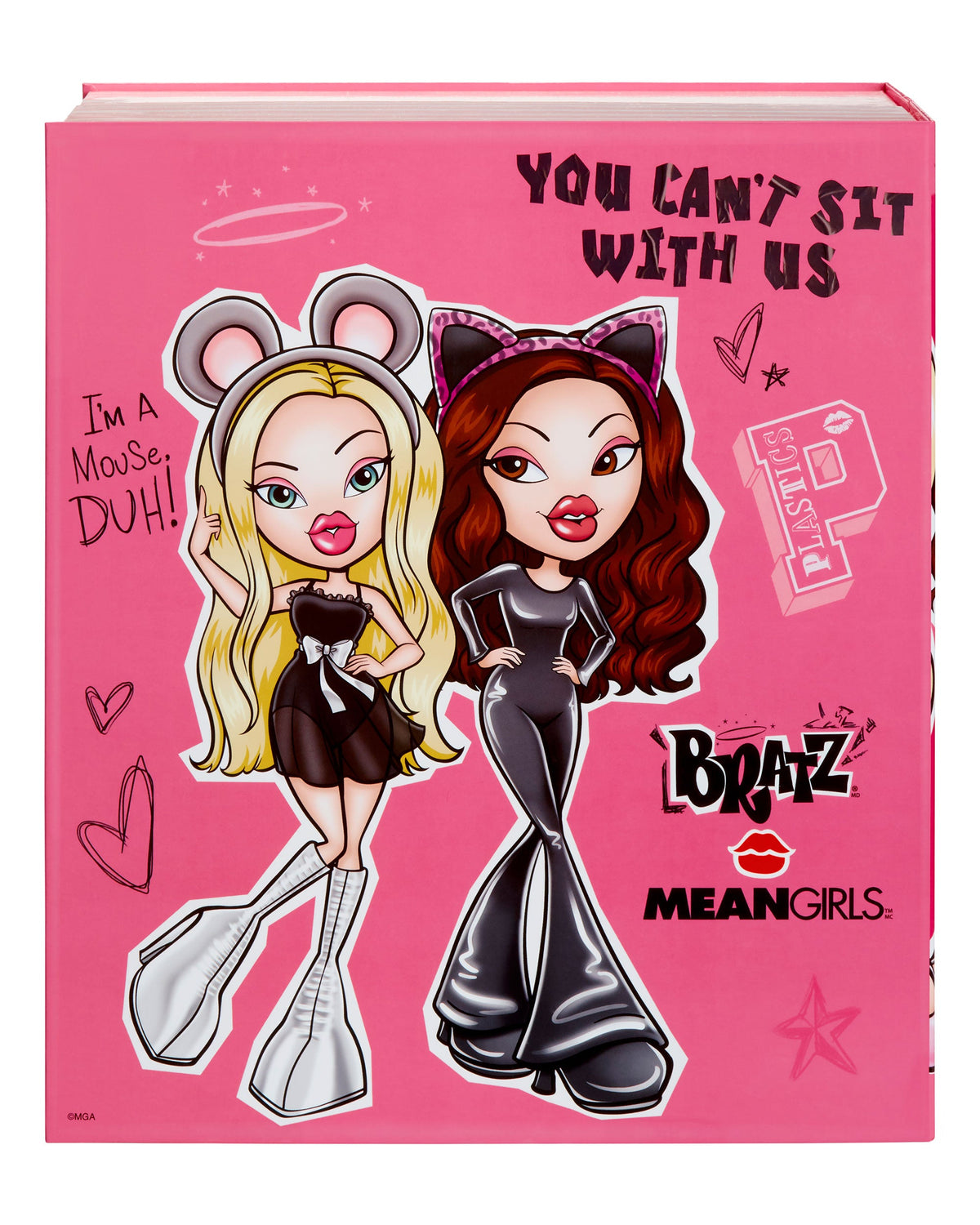 Glam Bratz x Mean Girls Collector Dolls - Karen & Gretchen 2-Pack