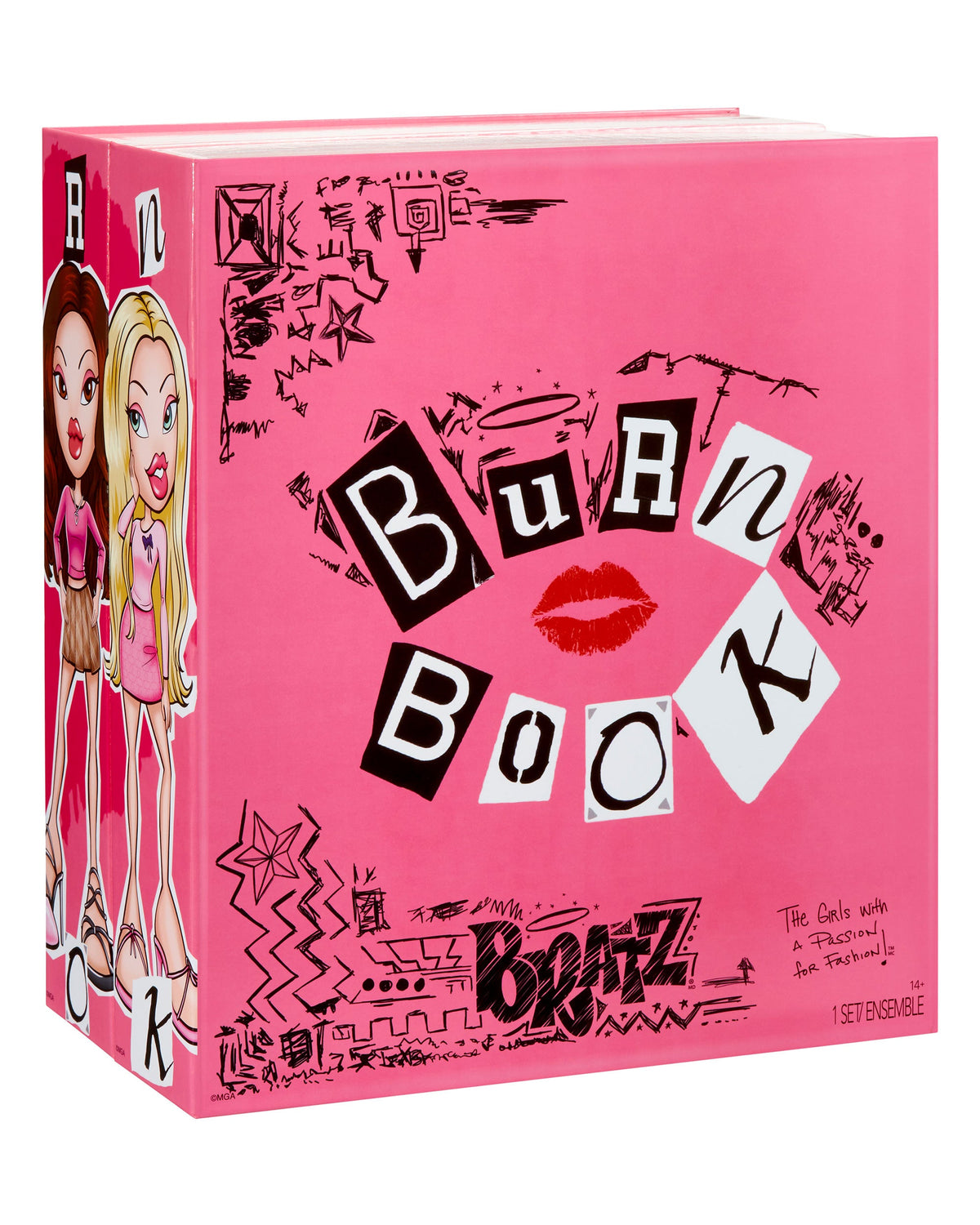 Glam Bratz x Mean Girls Collector Dolls - Karen & Gretchen 2-Pack