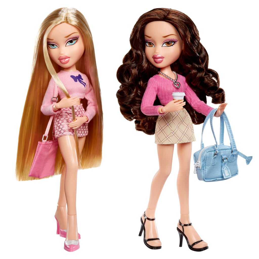 Glam Bratz x Mean Girls Collector Dolls - Karen & Gretchen 2-Pack