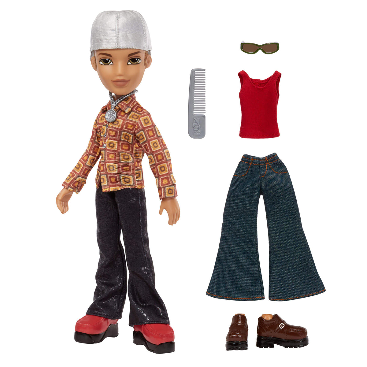 Glam Bratz Original Fashion Doll Dylan