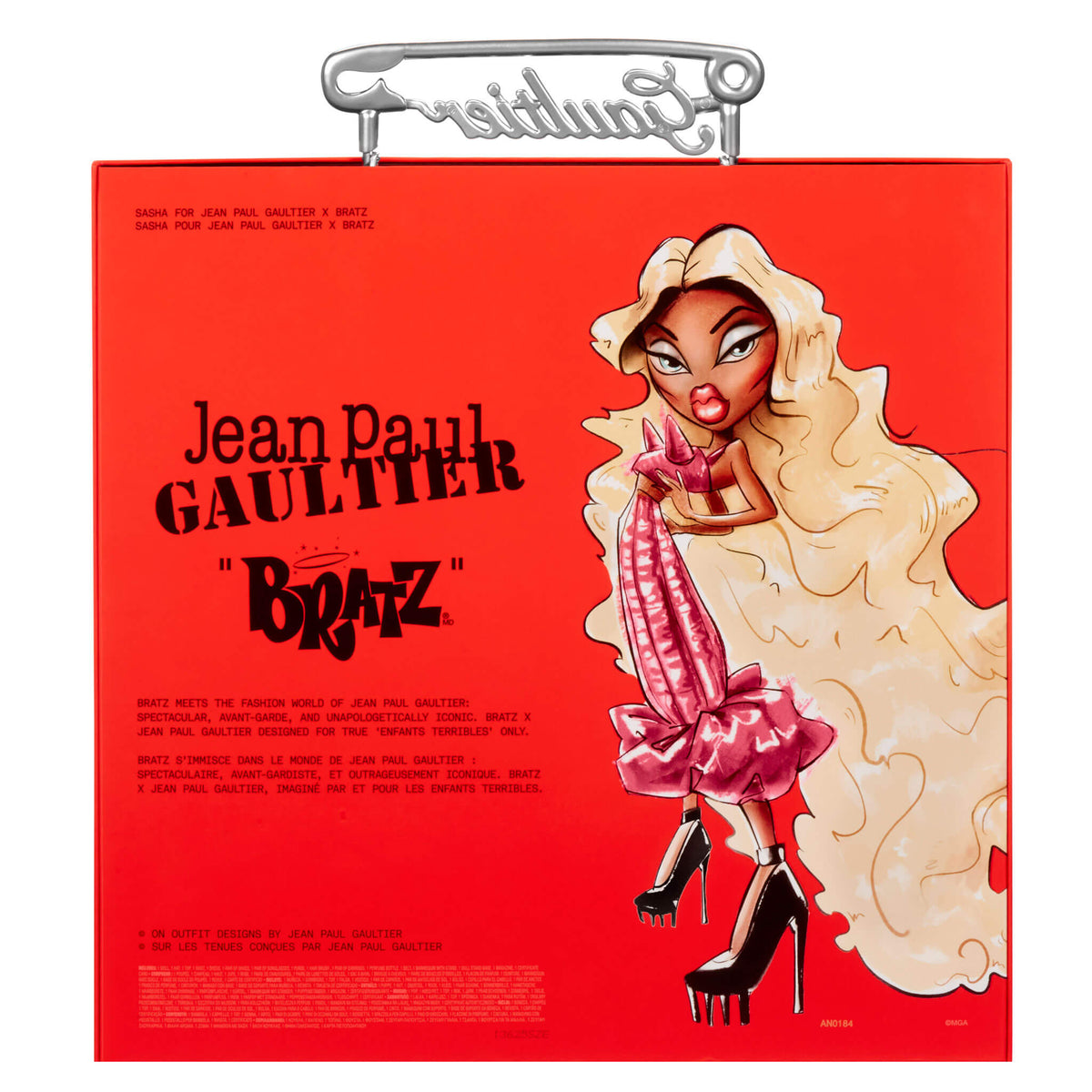 Glam Bratz x Jean Paul Gaultier Fashion Doll