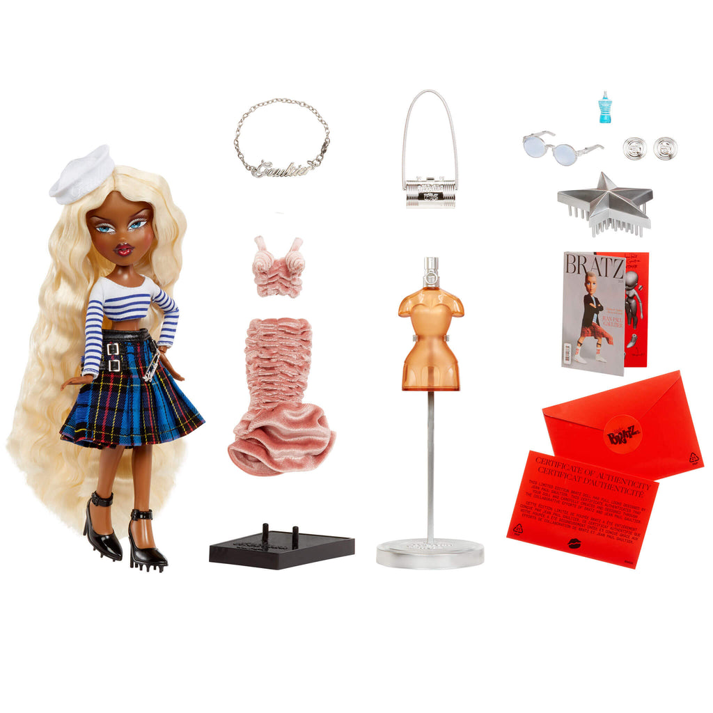 Glam Bratz x Jean Paul Gaultier Fashion Doll