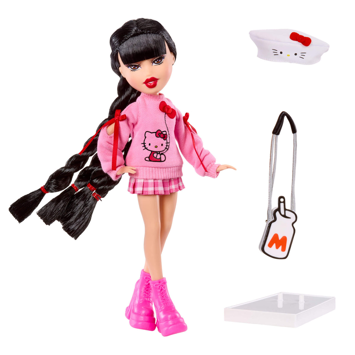Glam Bratz x Hello Kitty Doll - Jade