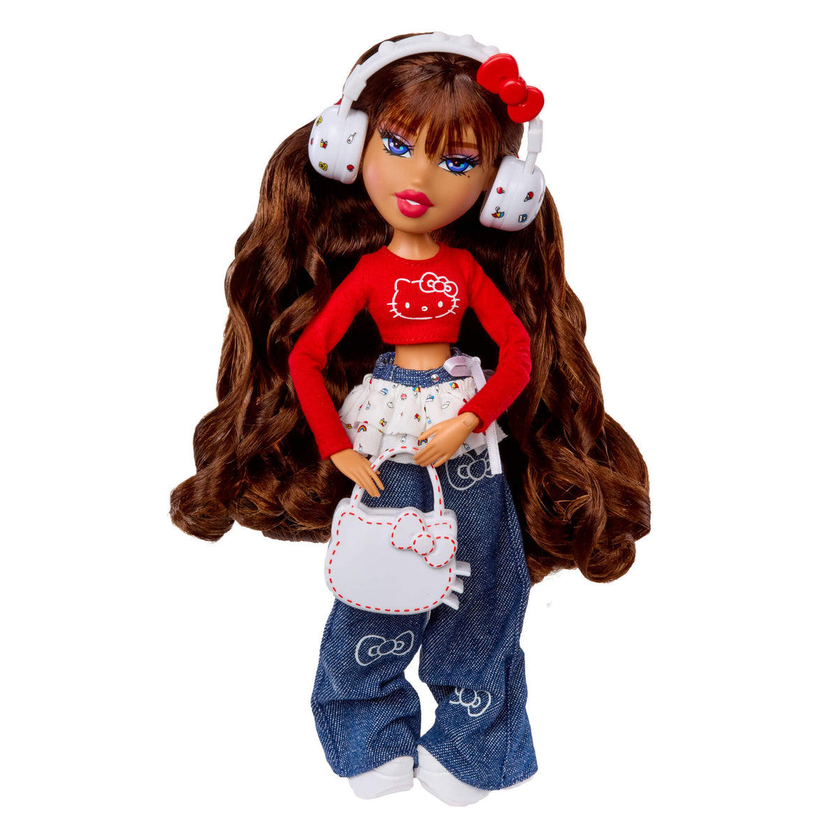 Glam Bratz x Hello Kitty Doll - Yasmin