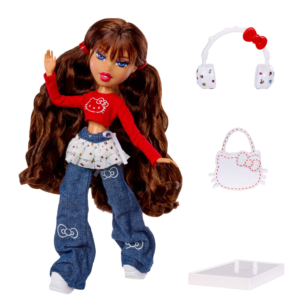 Glam Bratz x Hello Kitty Doll - Yasmin