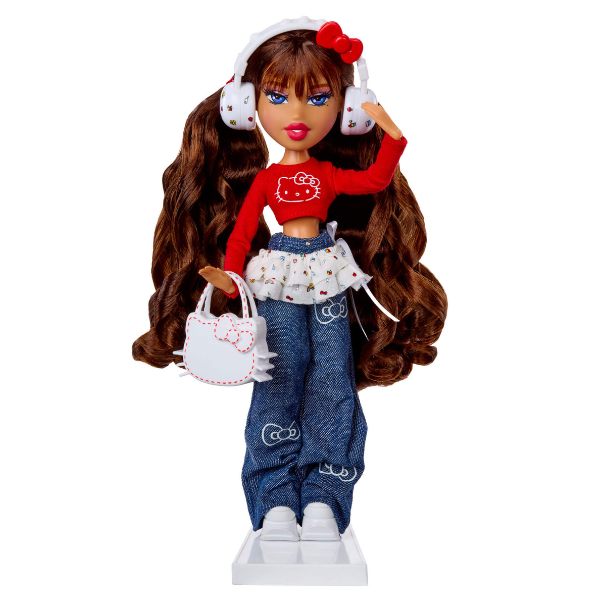 Glam Bratz x Hello Kitty Doll - Yasmin