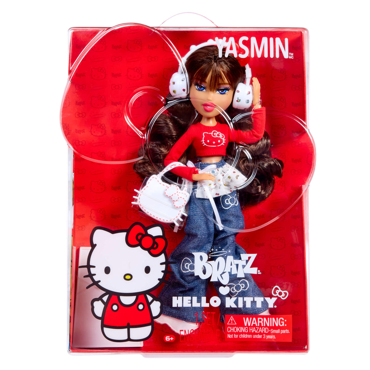Glam Bratz x Hello Kitty Doll - Yasmin