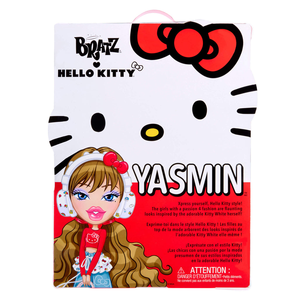 Glam Bratz x Hello Kitty Doll - Yasmin