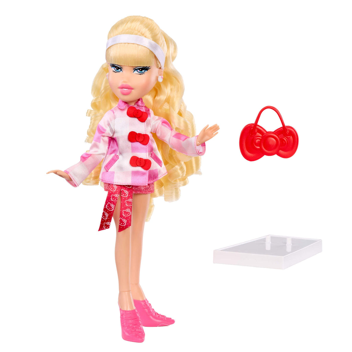 Glam Bratz x Hello Kitty Doll - Cloe
