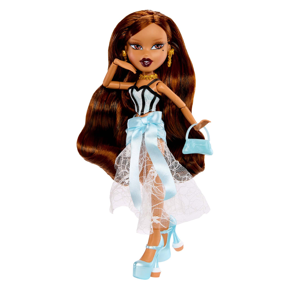 Glam Bratz Stylin Birthdayz Doll - Yasmin