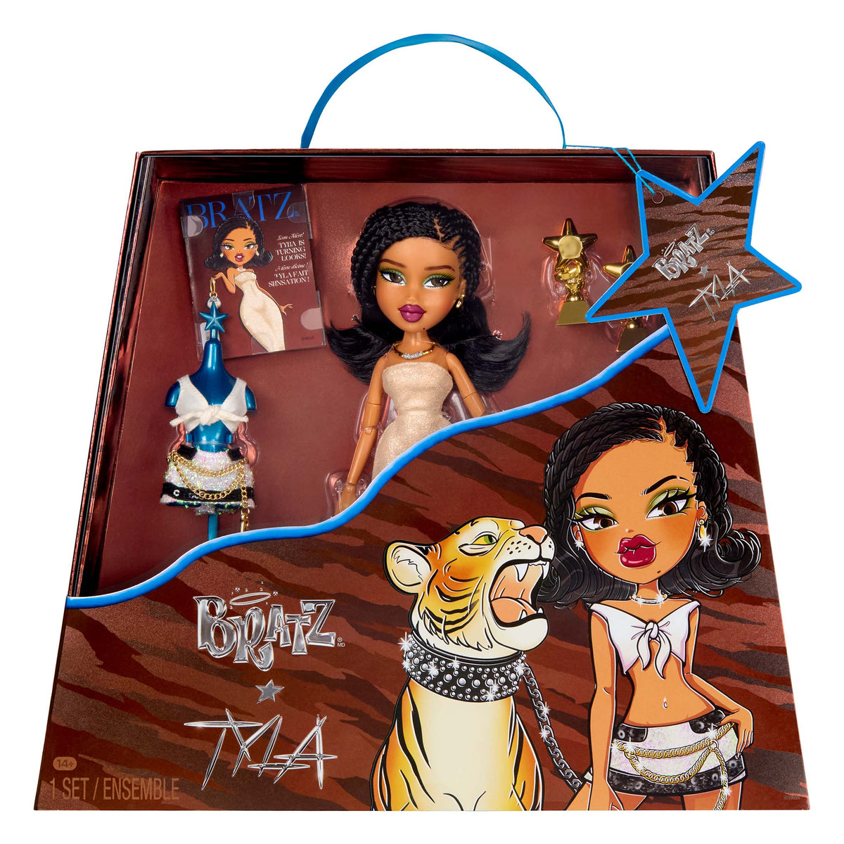 Glam Bratz x Tyla Collector Doll