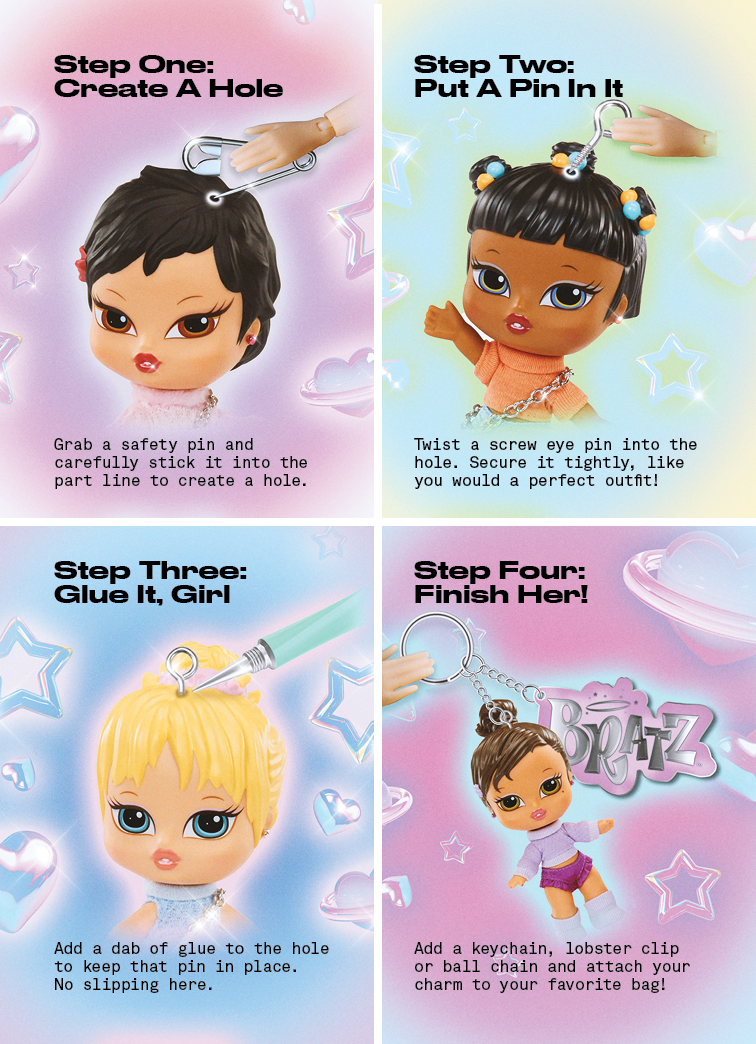 Glam Bratz Babyz Runwayz Doll - Cloe