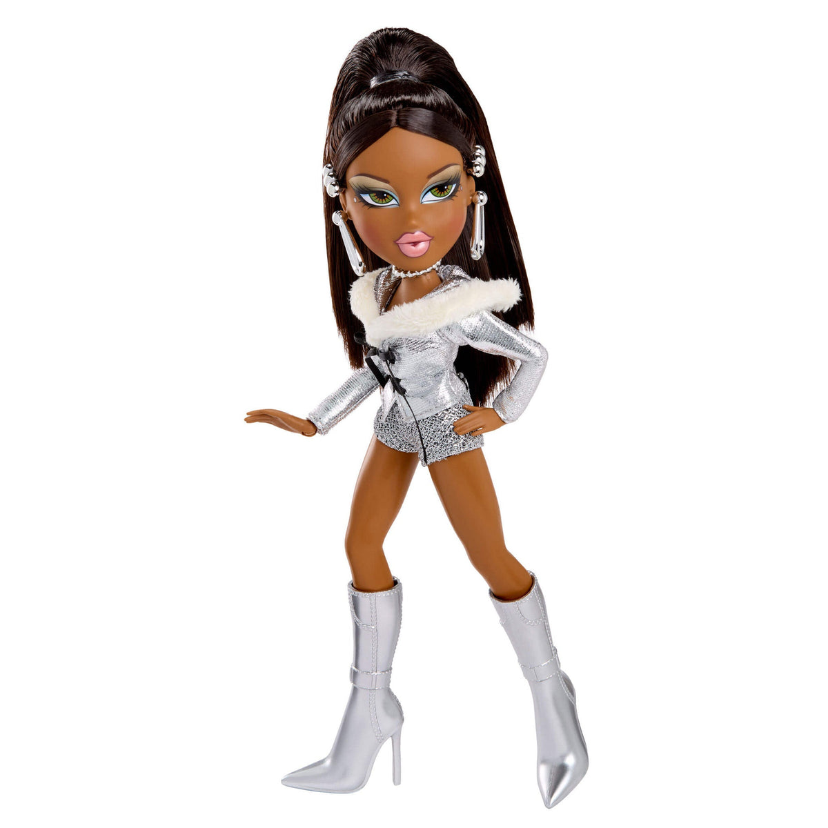 Glam Bratz Charmz Doll - Sasha