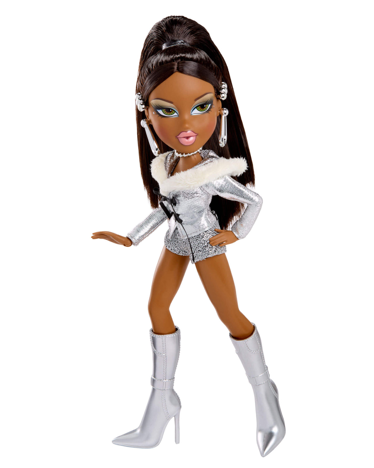 Glam Bratz Charmz Doll - Sasha
