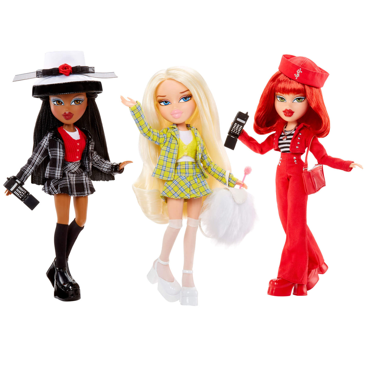Glam Bratz x Clueless Doll - Amber