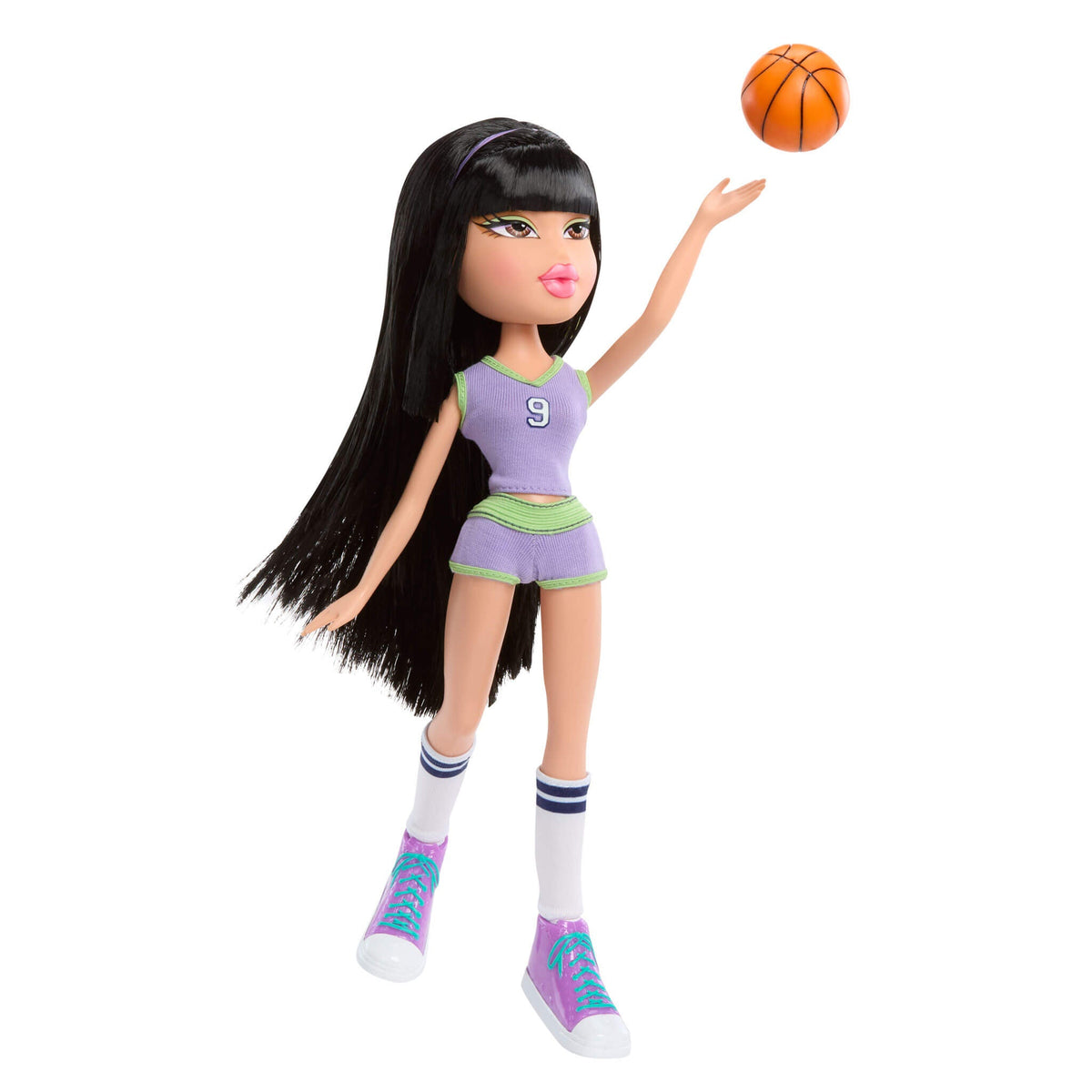 Glam Bratz Play Sportz Jade Fashion Doll - Basketball