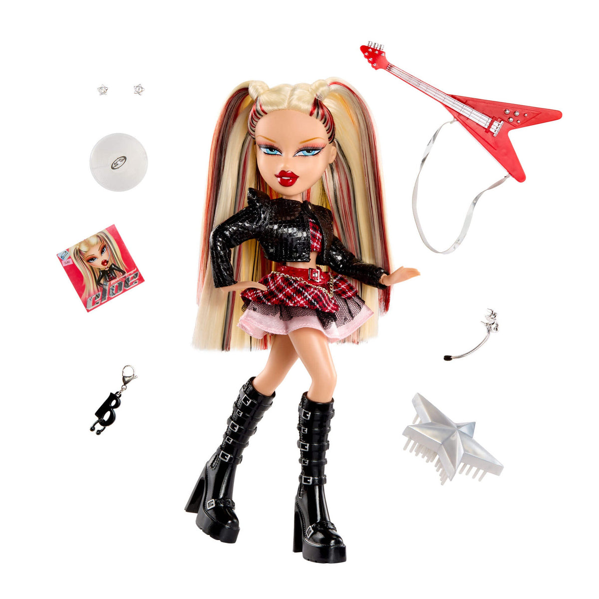 Glam Bratz Pop Starz Doll- Cloe