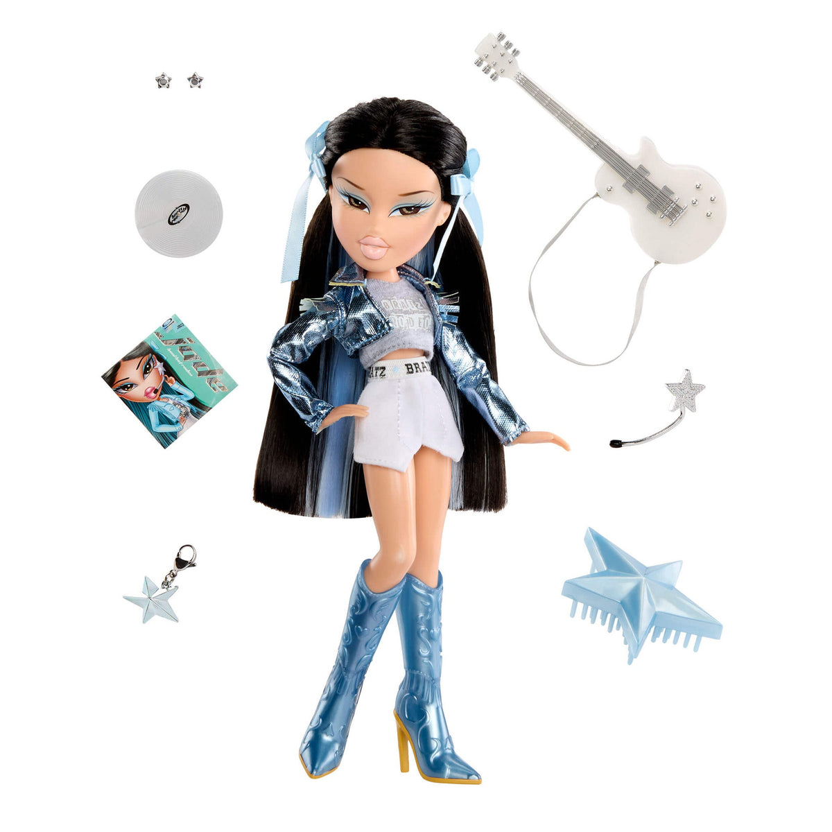 Glam Bratz Pop Starz Doll - Jade