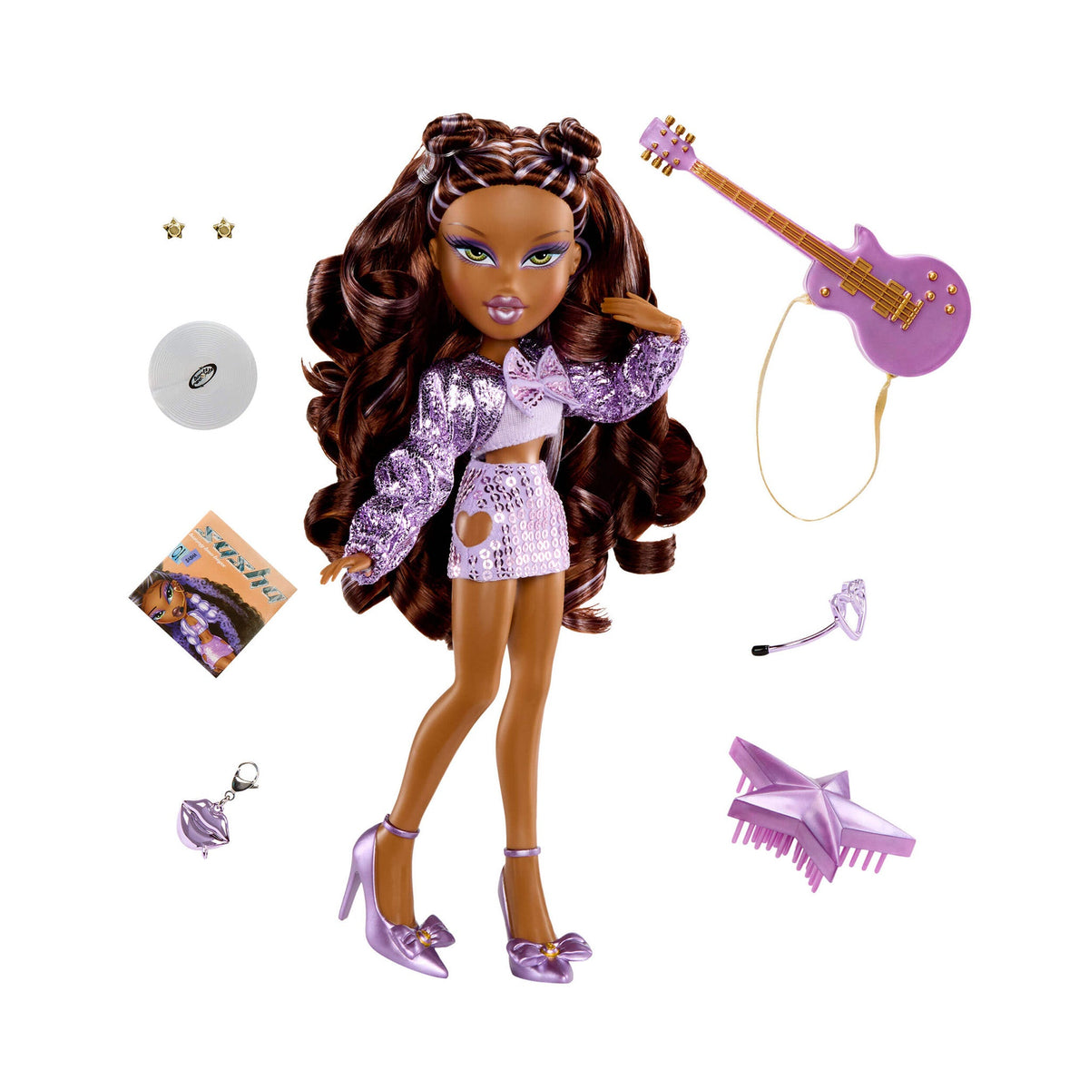 Glam Bratz Pop Starz Doll - Sasha