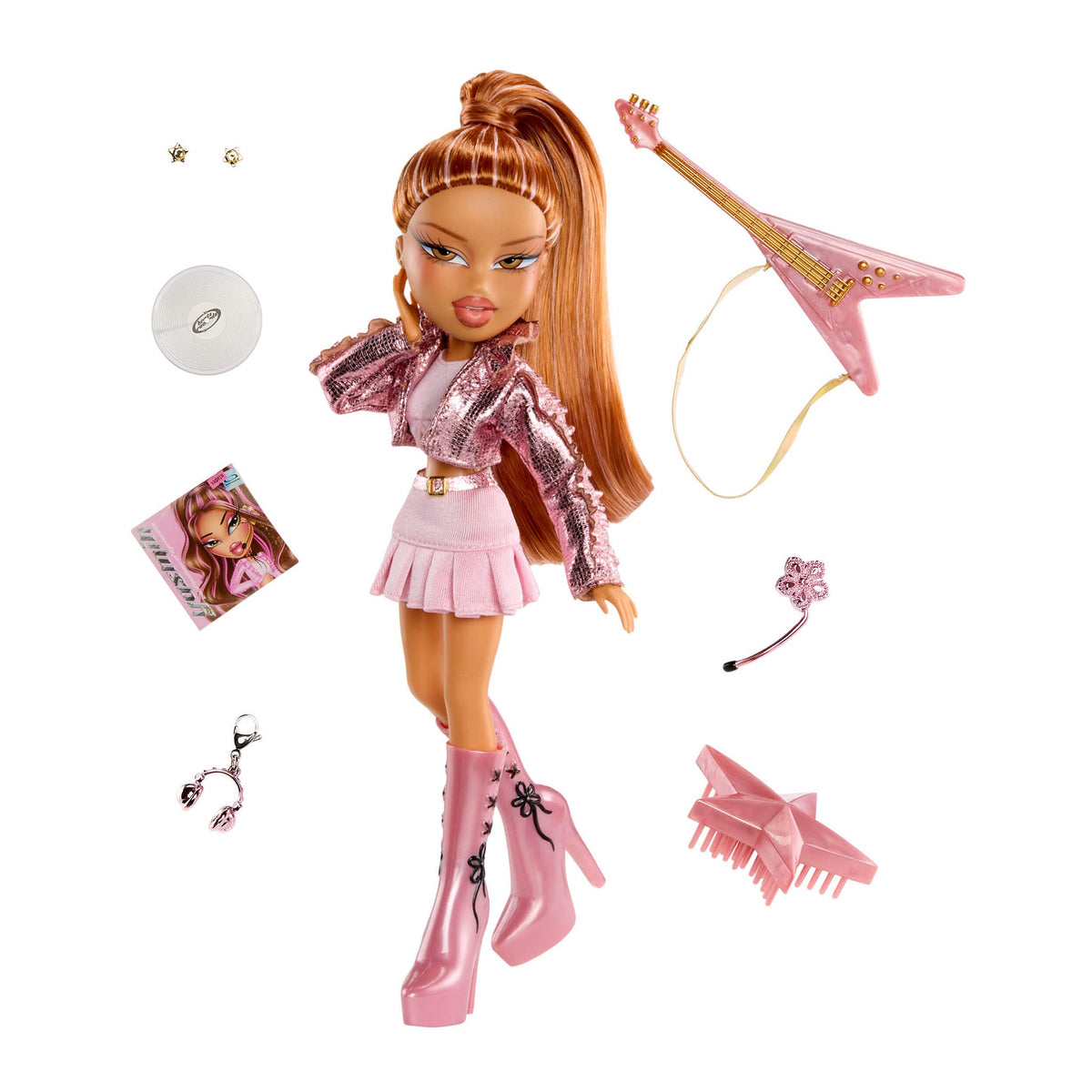 Glam Bratz Pop Starz Doll - Yasmin