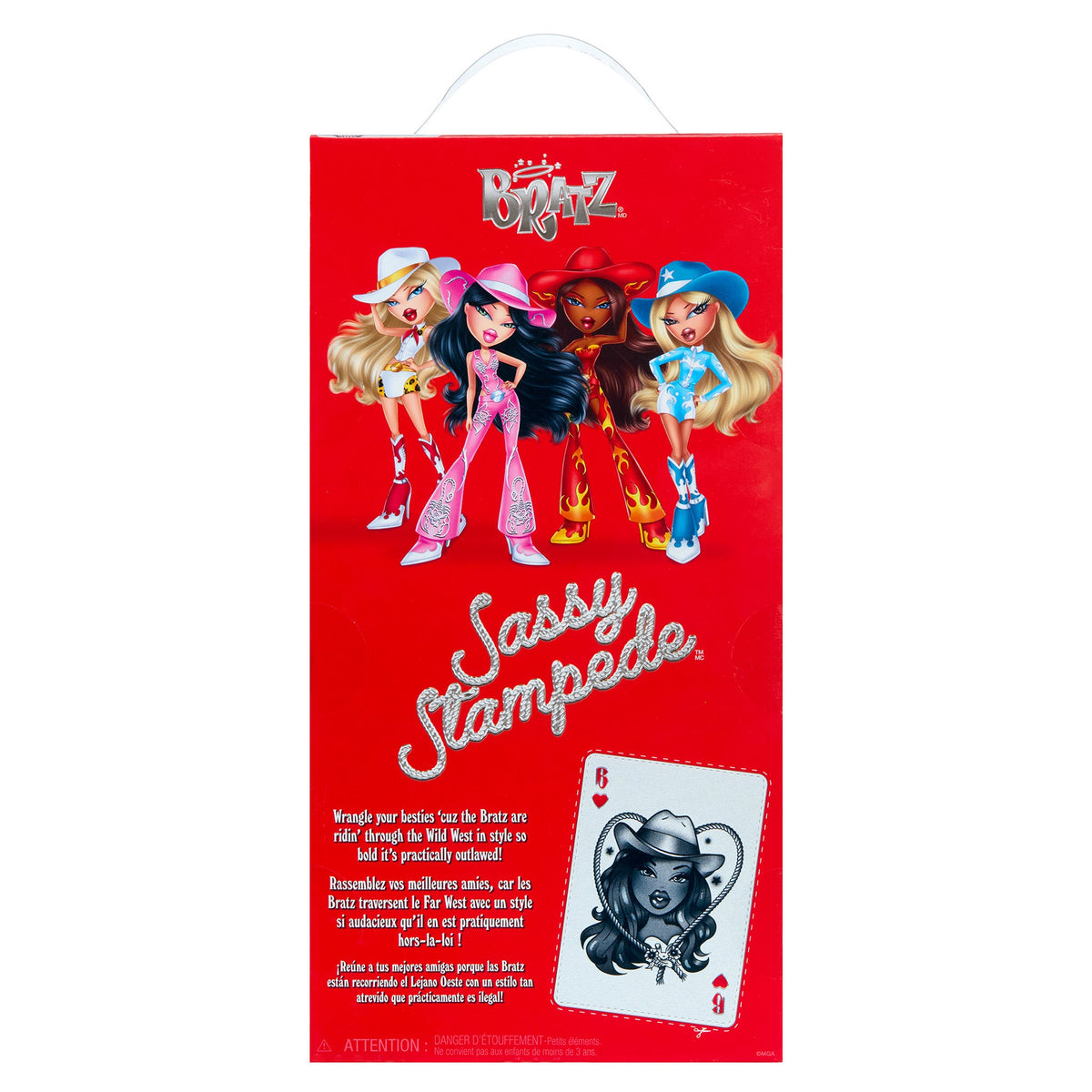 Glam Bratz Sassy Stampede Doll - Sasha