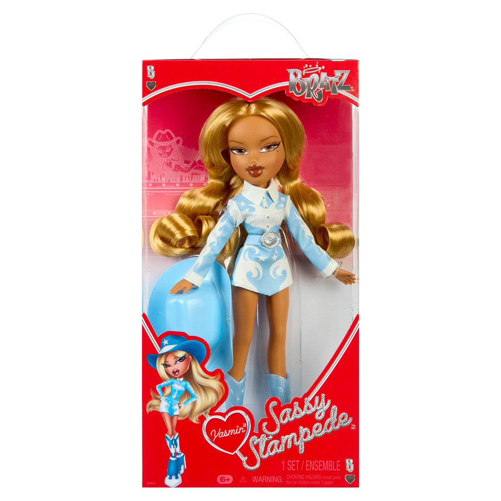 Glam Bratz Sassy Stampede Doll - Yasmin