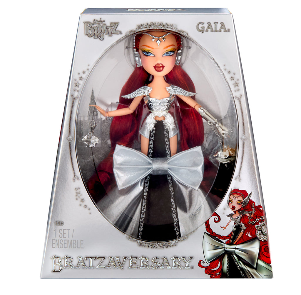 Glam 2026 Bratzaversary Gaia Collector Doll