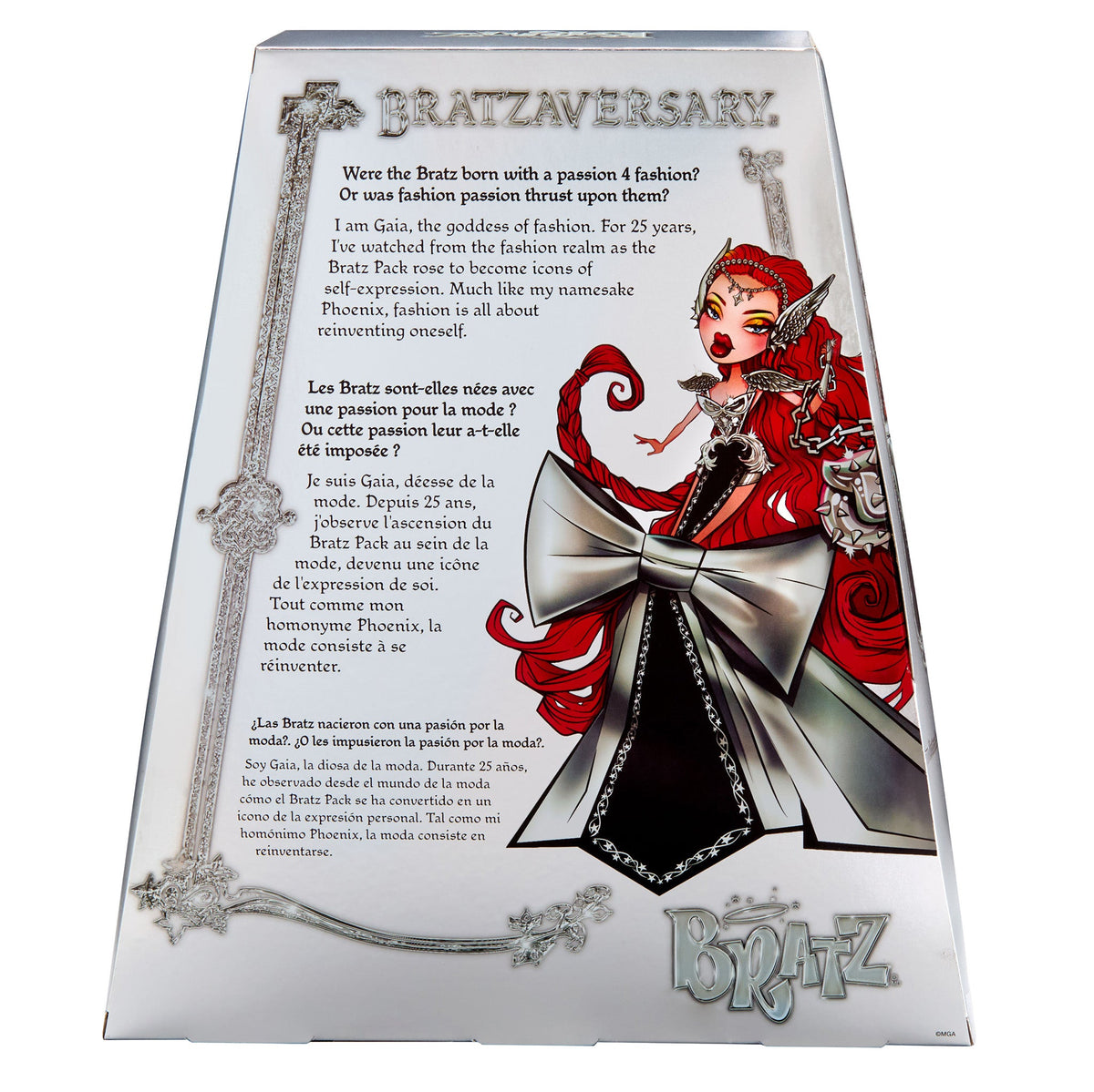 Glam 2026 Bratzaversary Gaia Collector Doll