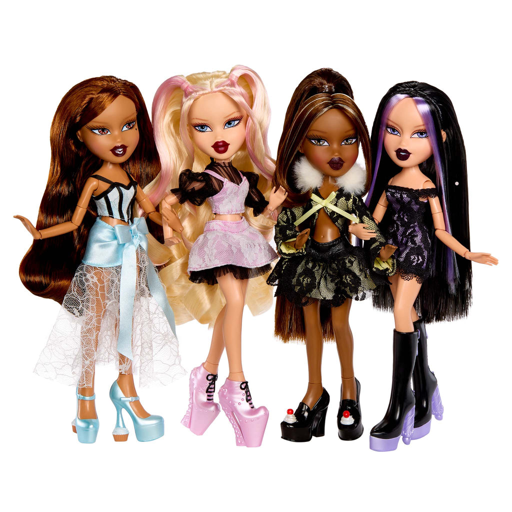 Glam Bratz Stylin Birthdayz Doll - Jade