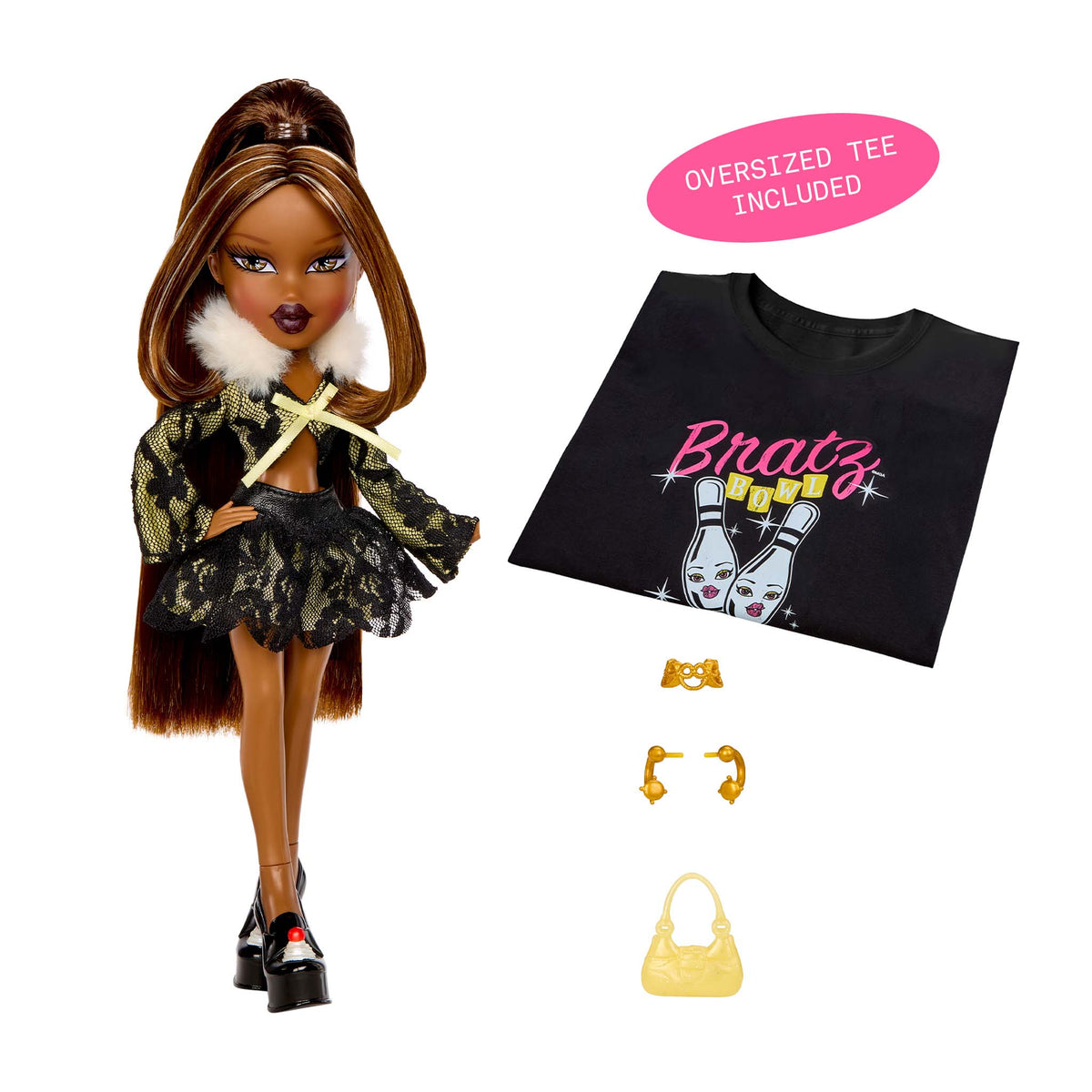 Glam Bratz Stylin Birthdayz Doll - Sasha