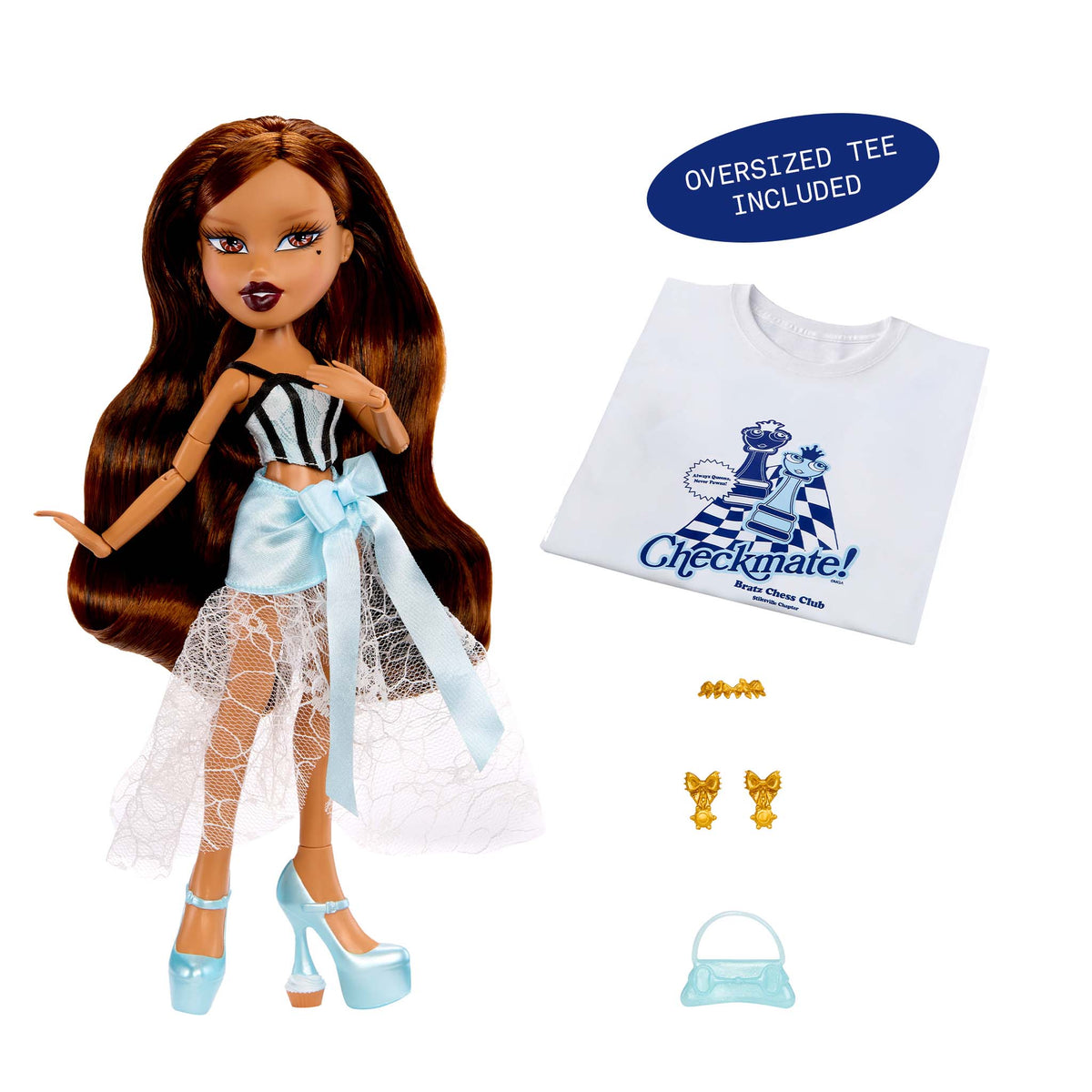 Glam Bratz Stylin Birthdayz Doll - Yasmin