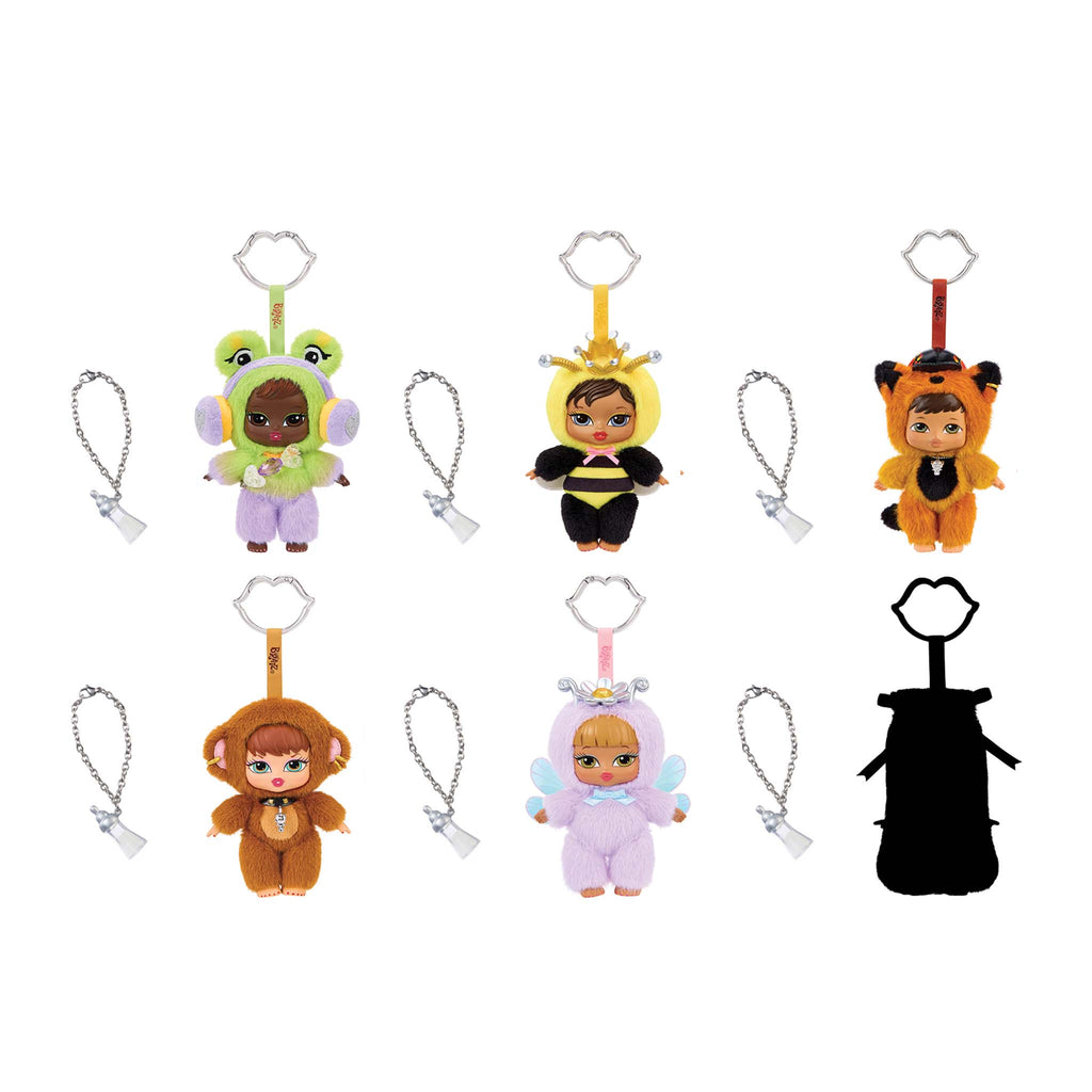 Glam Bratz Bratziez Iconz Bestiez Blind Box