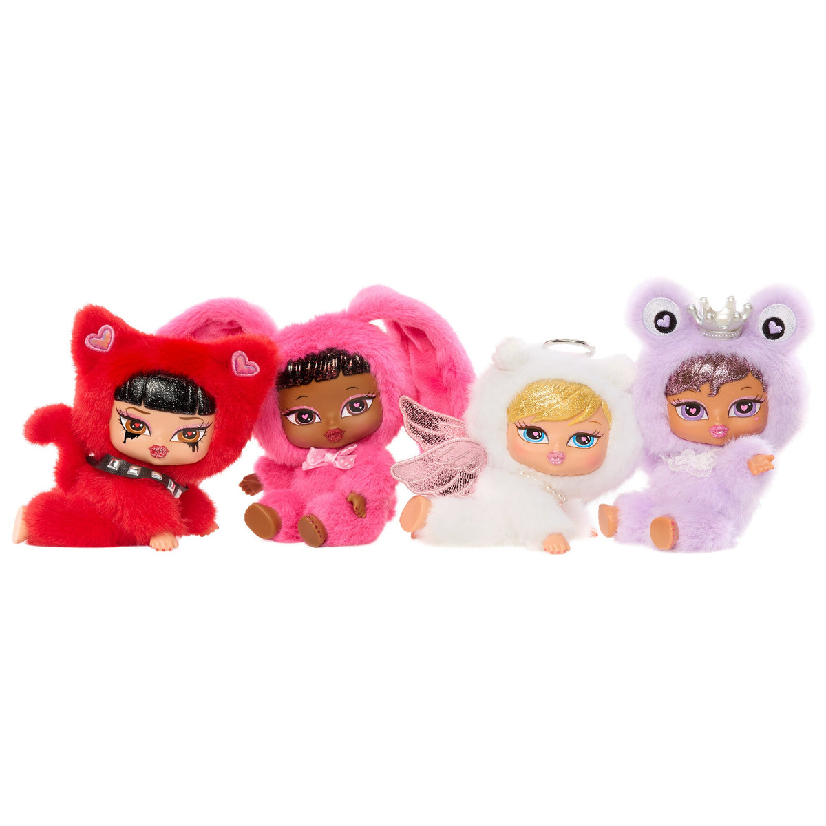 Glam Bratz Bratziez Sweetheartz Seriez Plush Keychain Blind Box