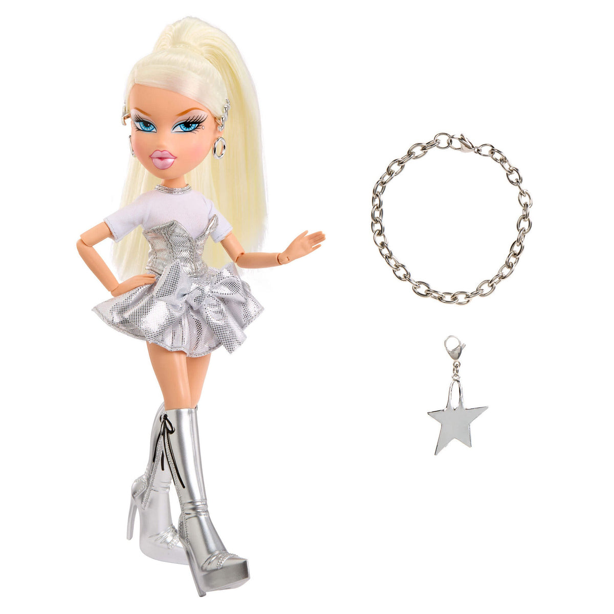 Glam Bratz Charmz Doll - Cloe