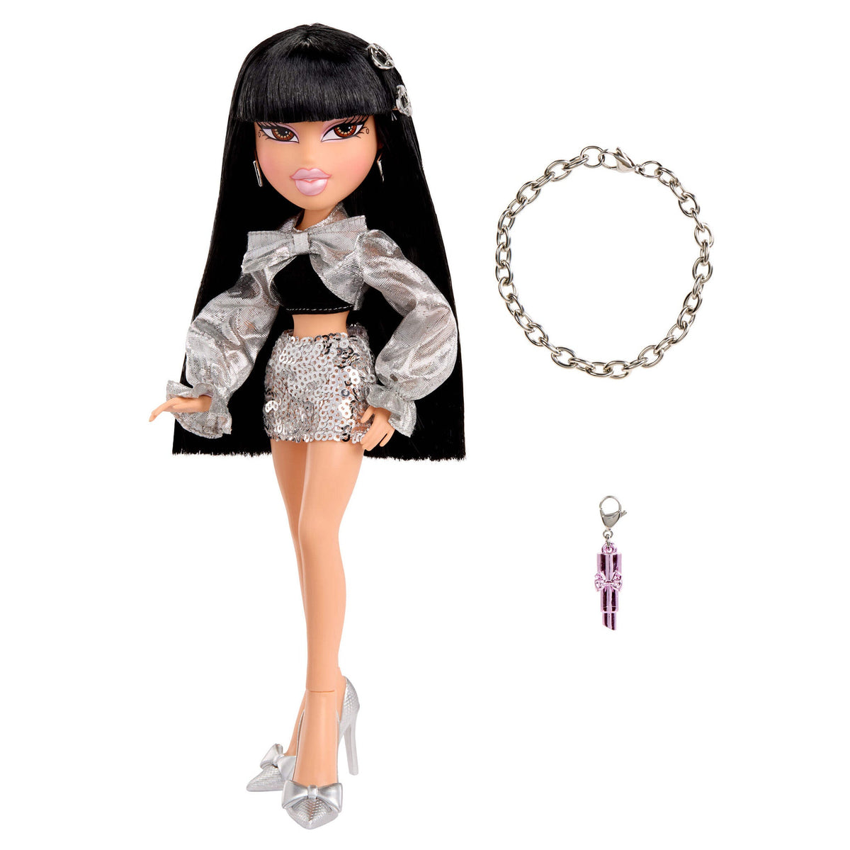 Glam Bratz Charmz Doll - Jade