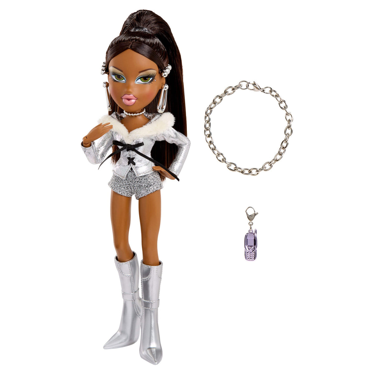 Glam Bratz Charmz Doll - Sasha